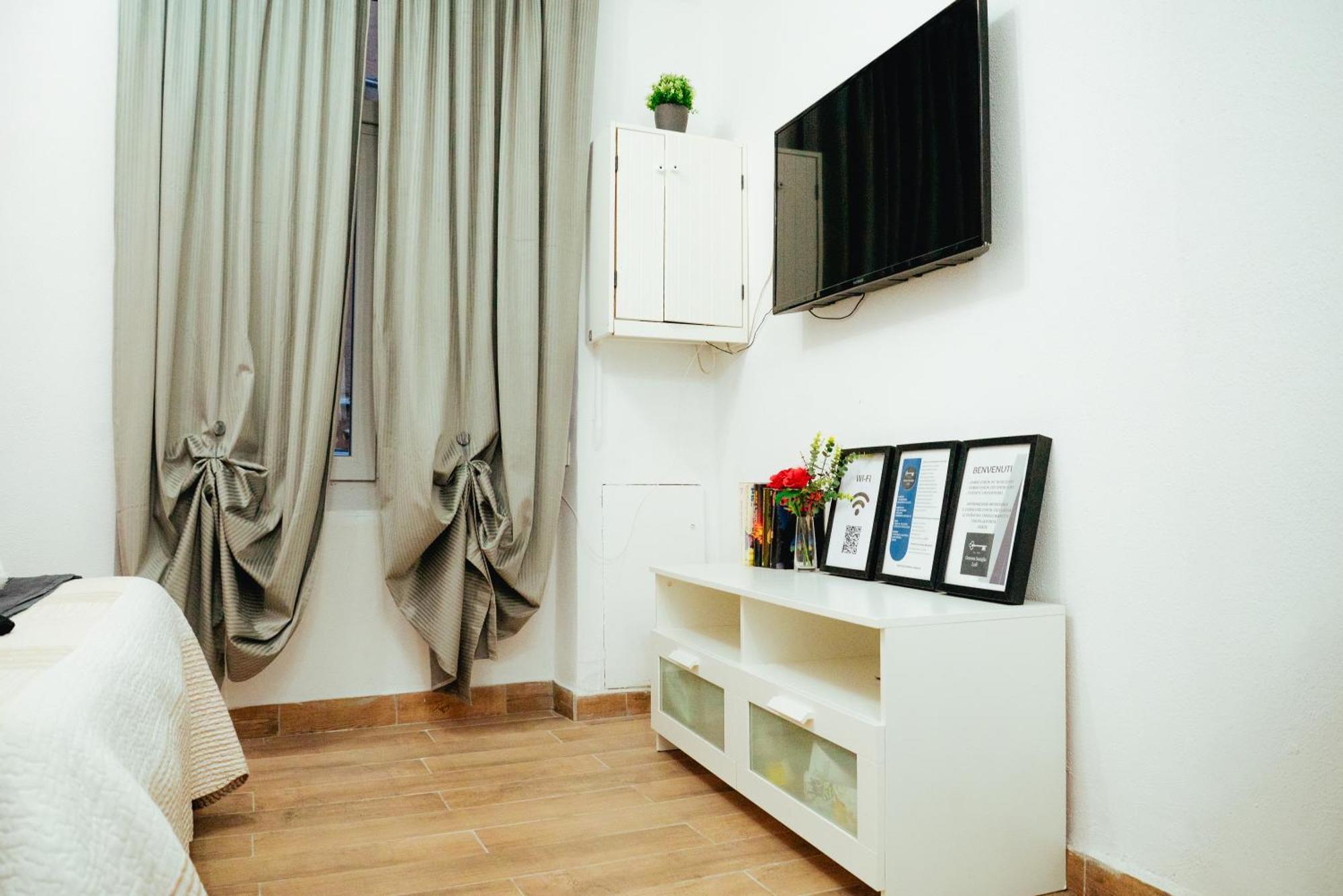 Loft 3 Min Acquario - Centro Genova Lägenhet Exteriör bild